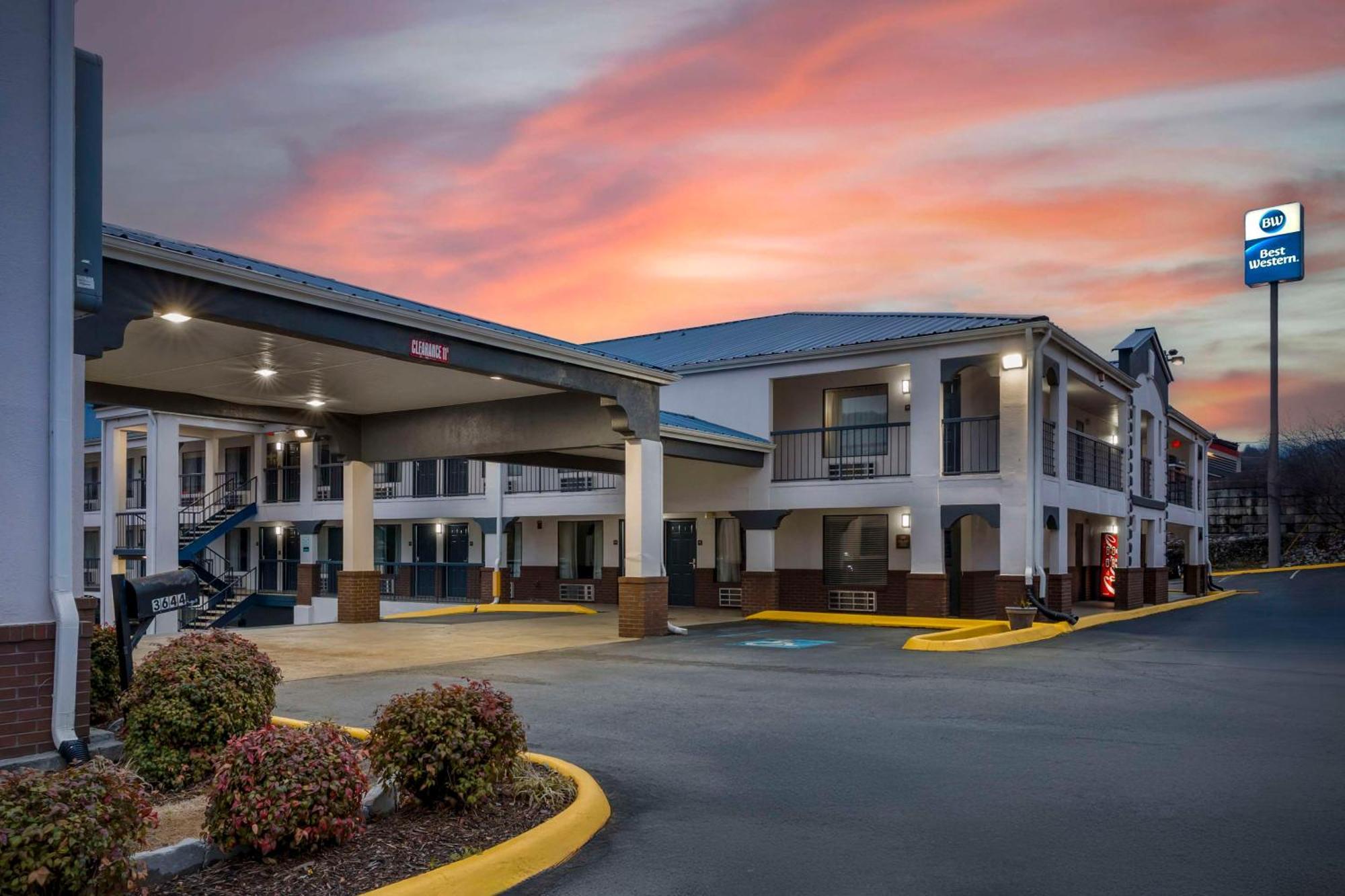 Best Western Royal Inn Chattanooga Exterior foto