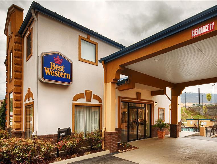 Best Western Royal Inn Chattanooga Exterior foto