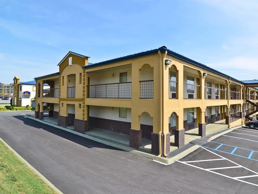 Best Western Royal Inn Chattanooga Exterior foto
