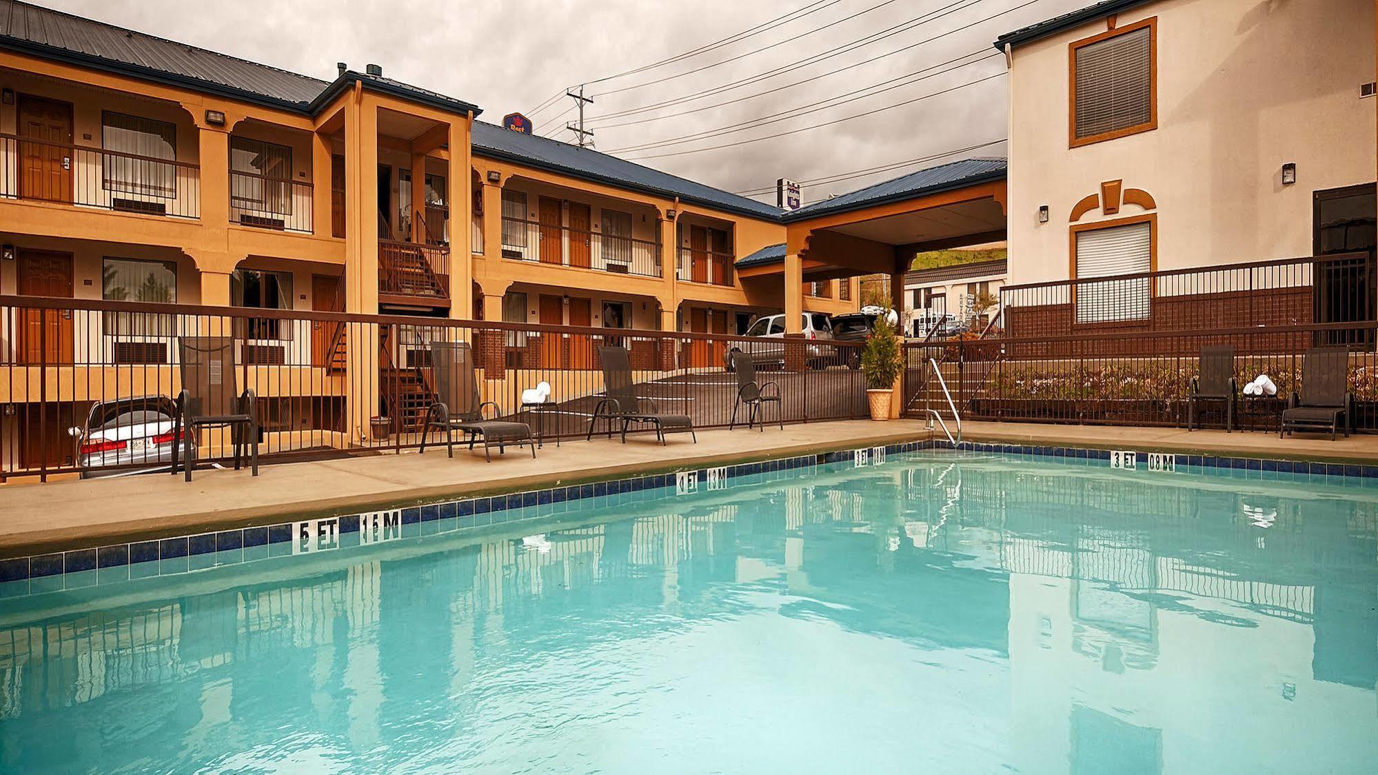 Best Western Royal Inn Chattanooga Exterior foto